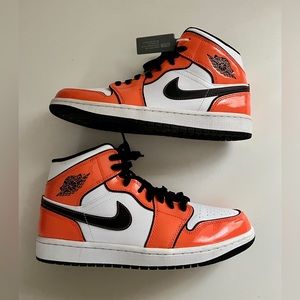 Nike Jordan 1 Mid Se Turf Orange Size 9.5 Men’s or 11 women’s
